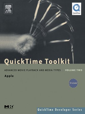 cover image of QuickTime Toolkit Volume Two